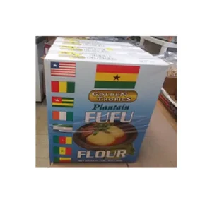 Golden Tropics Plantain Fufu pack