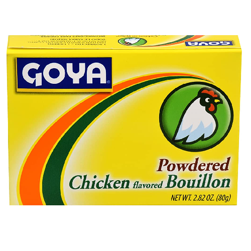 Goya Chicken Flavored Powdered Bouillon