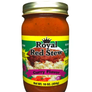 Royal Red Stew Curry Flavor