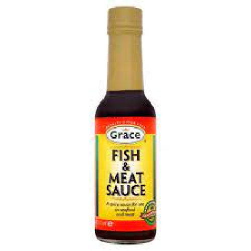Grace Fish & Meat Sauce
