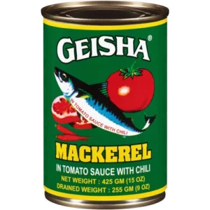 Geisha Mackerel In Tomato Sauce With Chili