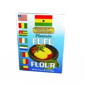 Golden Tropics Plantain Fufu