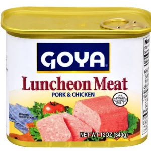 Goya luncheon Meat