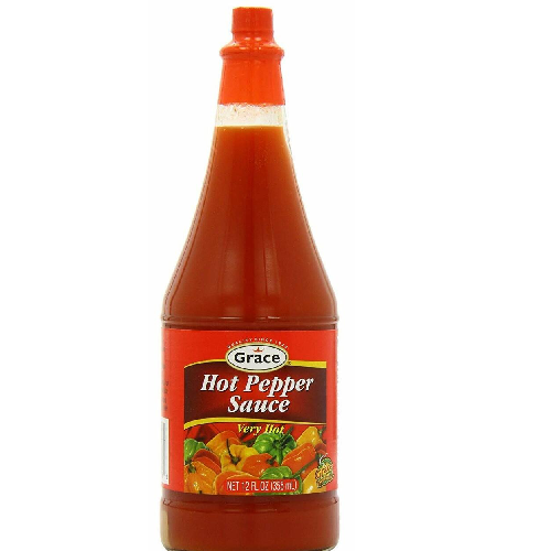 Grace Hot Pepper Sauce
