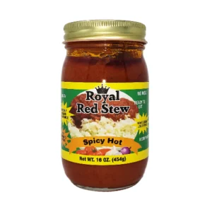 Royal Red Stew Spicy Hot