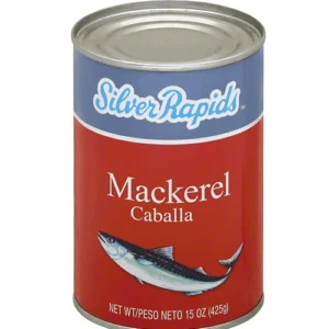 Silver Rapids Mackerel Caballa