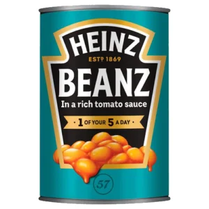 Heinz beanz in rich tomato sauce