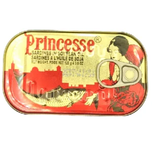 Princesse Sardines In Soybean Oil