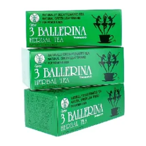 3 Ballerina Herbal Tea