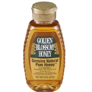 Golden Blossom Honey