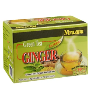 Nirwana Ginger Green Tea