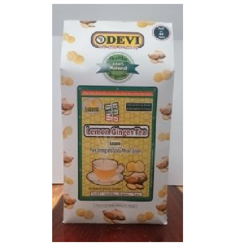Odevi Lemongrass & Ginger Tea