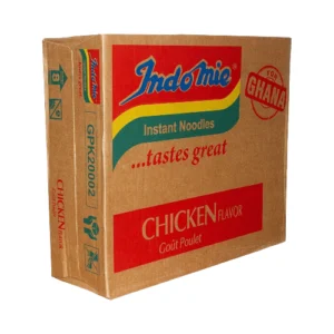 Instant Noodles Chicken Flavor Box