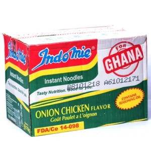 Indomie Instant Noodles Onion Chicken Flavor Box