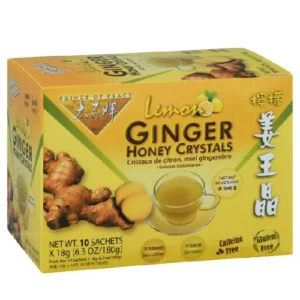 Prince of Peace Original Ginger Honey Cristals box
