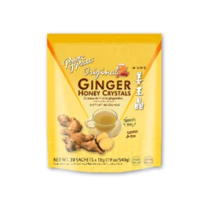 Prince of Peace Ginger Honey Crystals