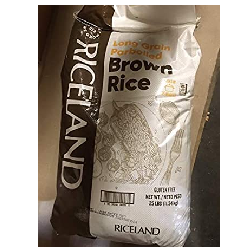 Riceland Long Grain Paraboiled Brown Rice