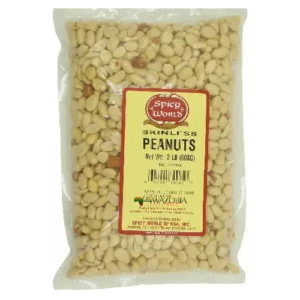 Spicy World Peanuts Skinless