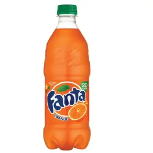 Fanta Bottle