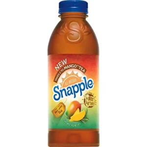 Snapple Mango Tea