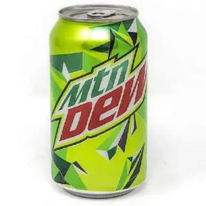 Mtn Dew Can