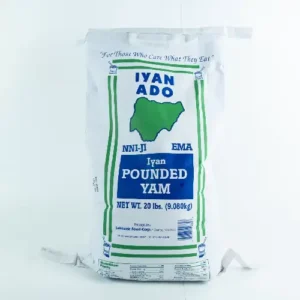 Iyan Ado Pounded Yam Plastic Bag