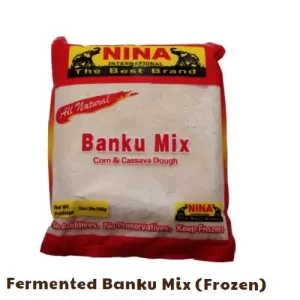 Nina Banku Mix Frozen