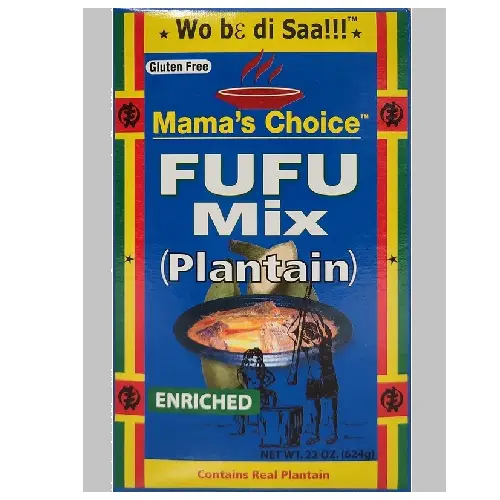 Mama's Choice Fufu Mix Plantain