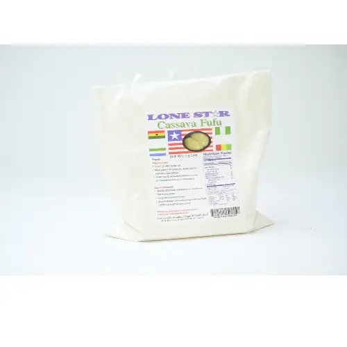 Lone Star Cassava Fufu