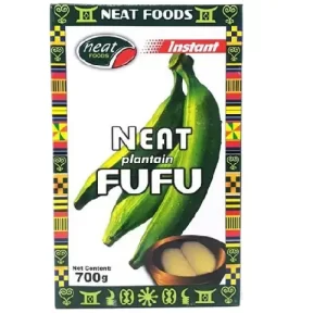 Neet Foods Neat Plantain Fufu
